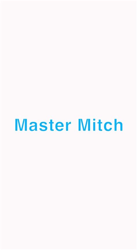 mastermitch porn|OnlyFans